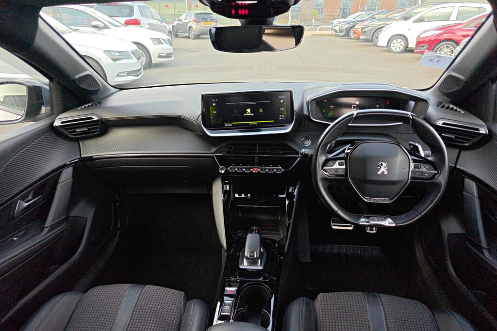 Peugeot 208 1.2 Puretech 100 Gt Line Eat8 EO20OVE Grey #3