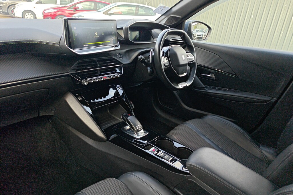 Peugeot 208 1.2 Puretech 100 Gt Line Eat8 EO20OVE Grey #6