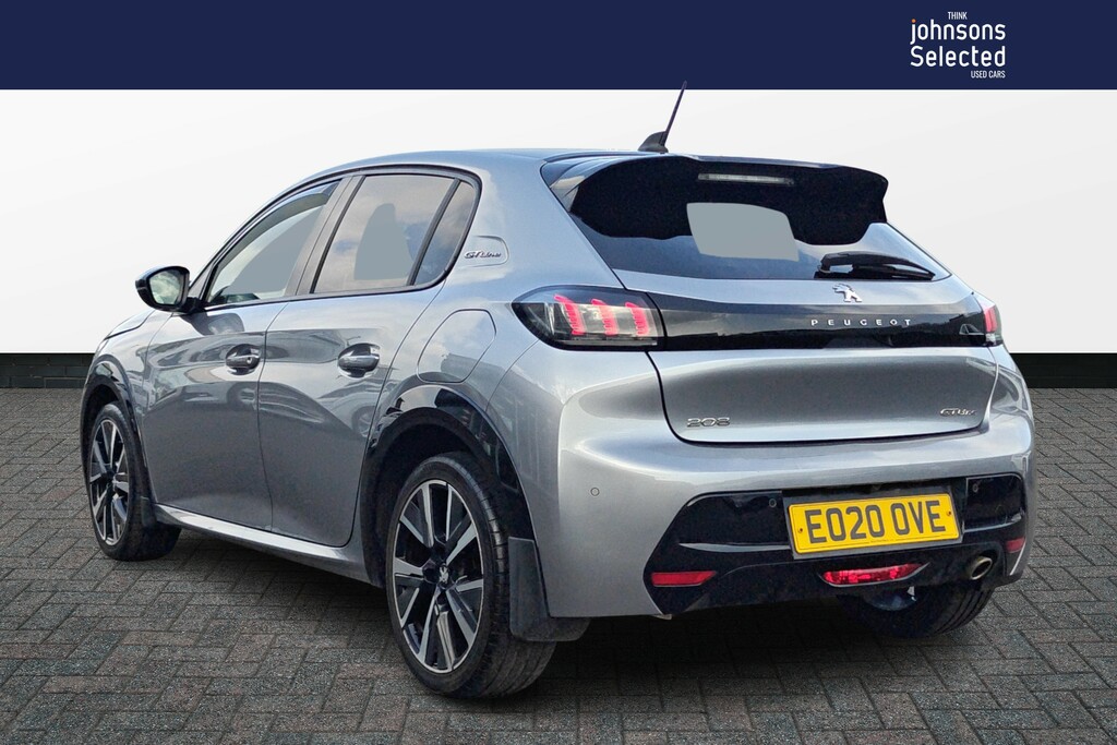 Peugeot 208 1.2 Puretech 100 Gt Line Eat8 EO20OVE Grey #2