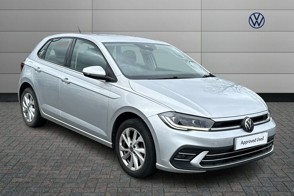 Volkswagen Polo 1.0 Tsi Style Silver