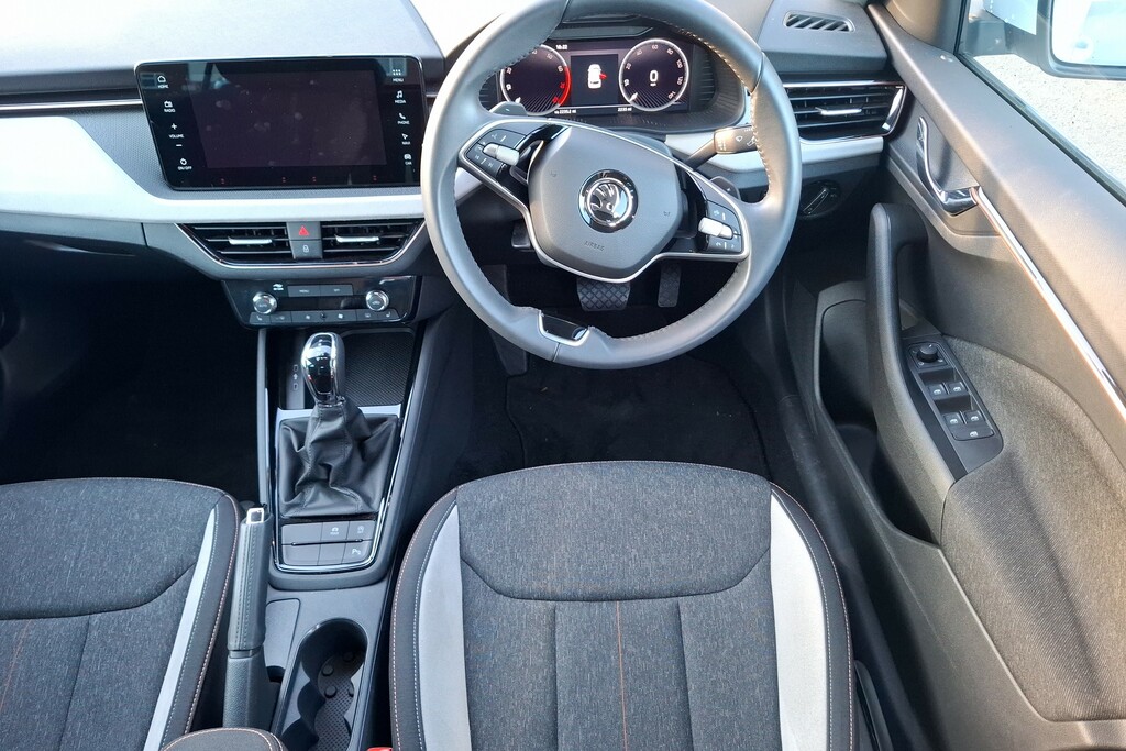 Skoda Kamiq 1.5 Tsi Se L Edition Dsg White #2