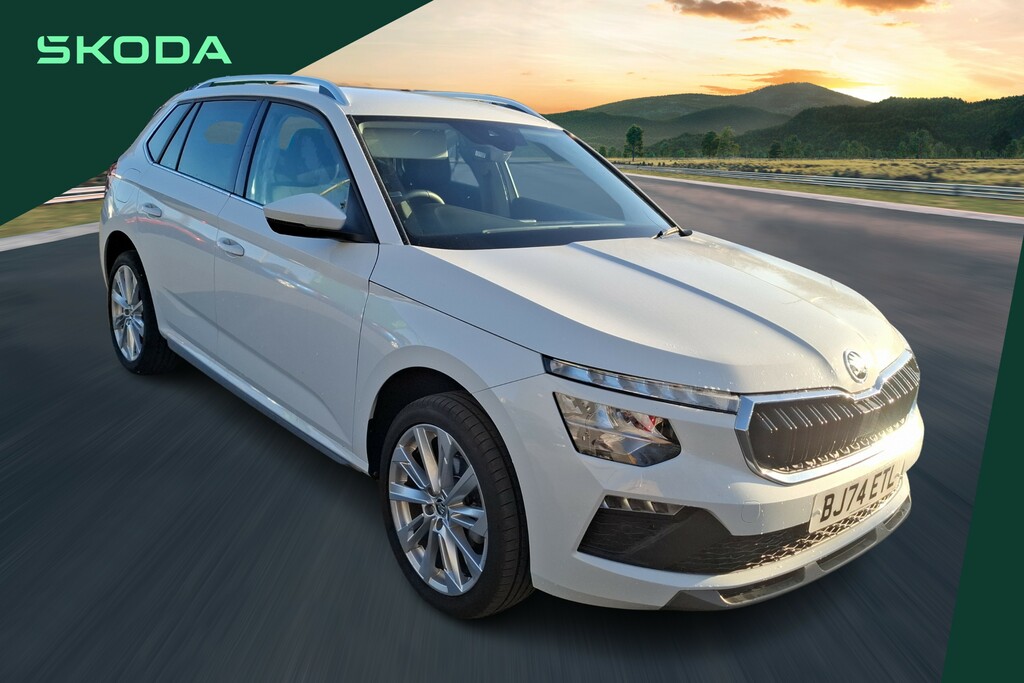 Skoda Kamiq 1.5 Tsi Se L Edition Dsg White