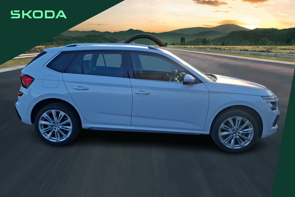 Skoda Kamiq 1.5 Tsi Se L Edition Dsg White #4