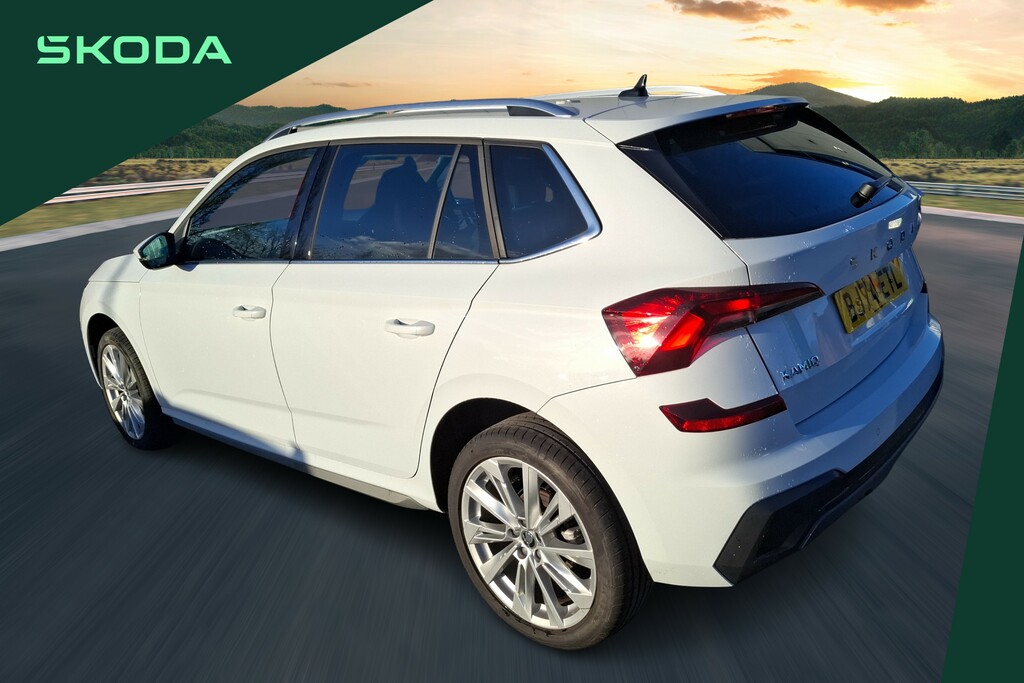 Skoda Kamiq 1.5 Tsi Se L Edition Dsg White #3