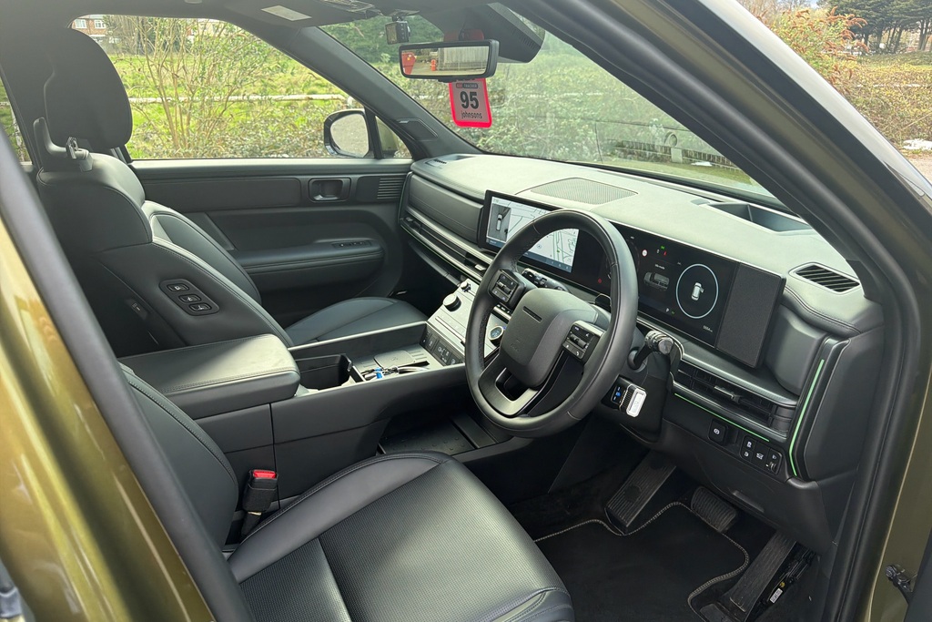 Hyundai Santa Fe Calligraphy Green #6