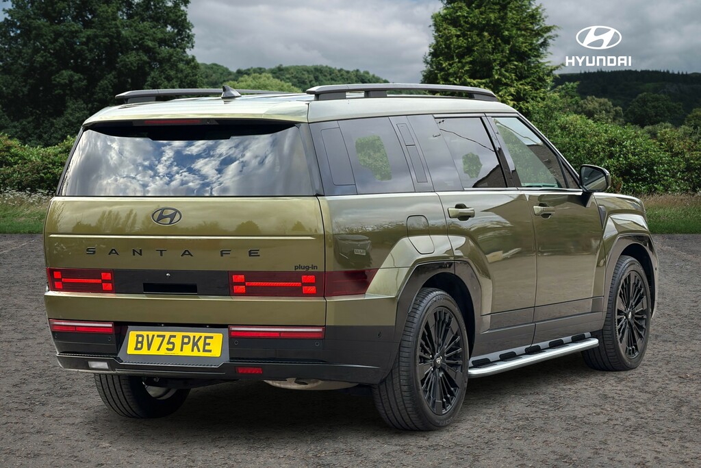 Hyundai Santa Fe Calligraphy Green #5