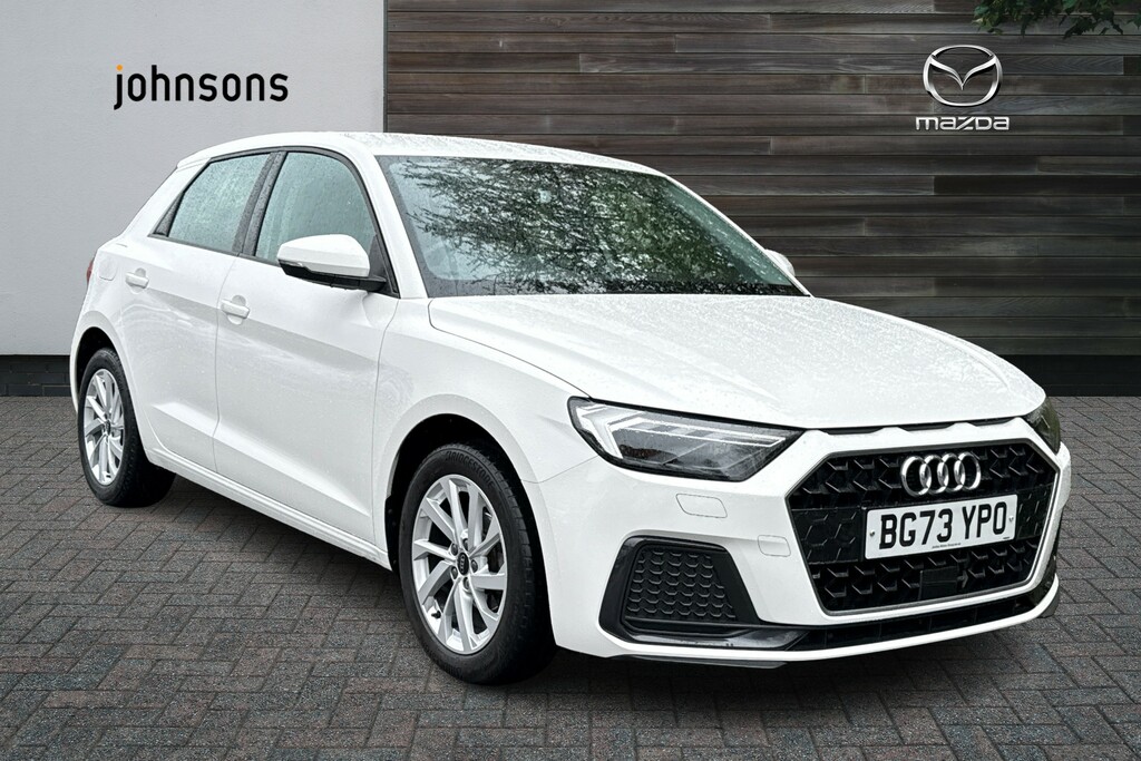 Audi A1 25 Tfsi Sport S Tronic White
