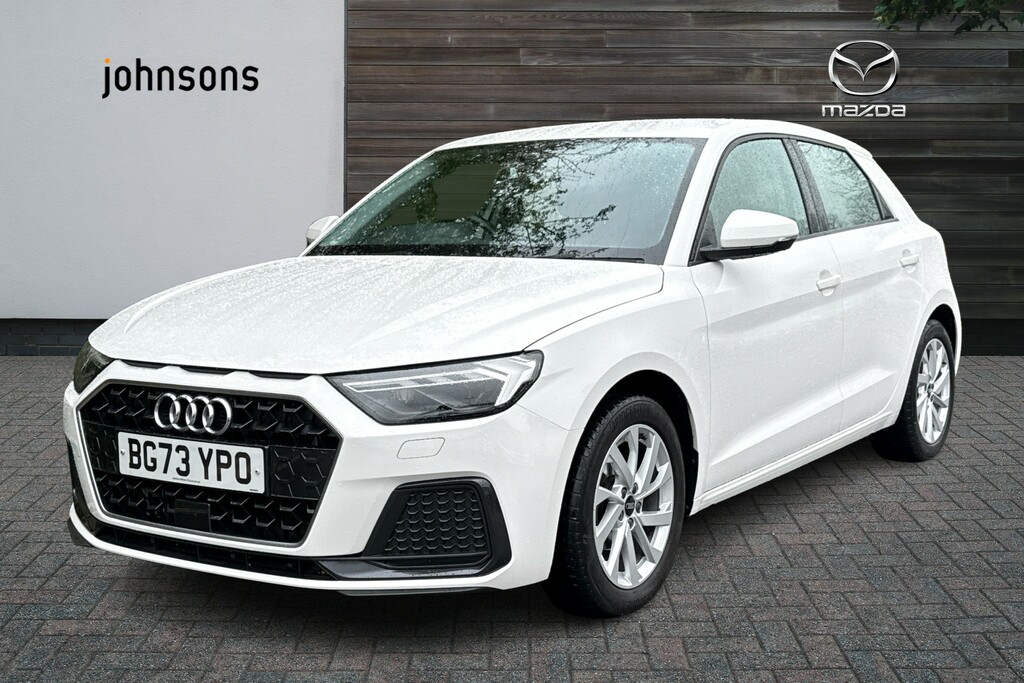 Audi A1 25 Tfsi Sport S Tronic BG73YPO White #4