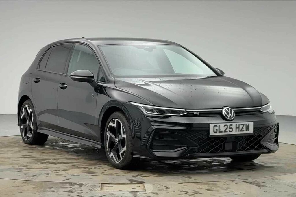 Volkswagen Golf 1.5 Etsi 150 R-line Dsg Black