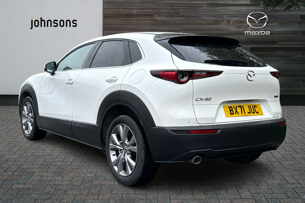 Mazda CX-30 2.0 E-skyactiv G Mhev Gt Sport Tech BX71JUC White #2