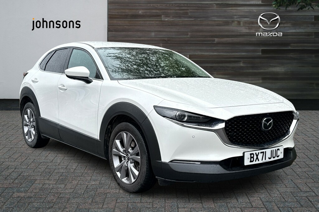 Mazda CX-30 2.0 E-skyactiv G Mhev Gt Sport Tech White