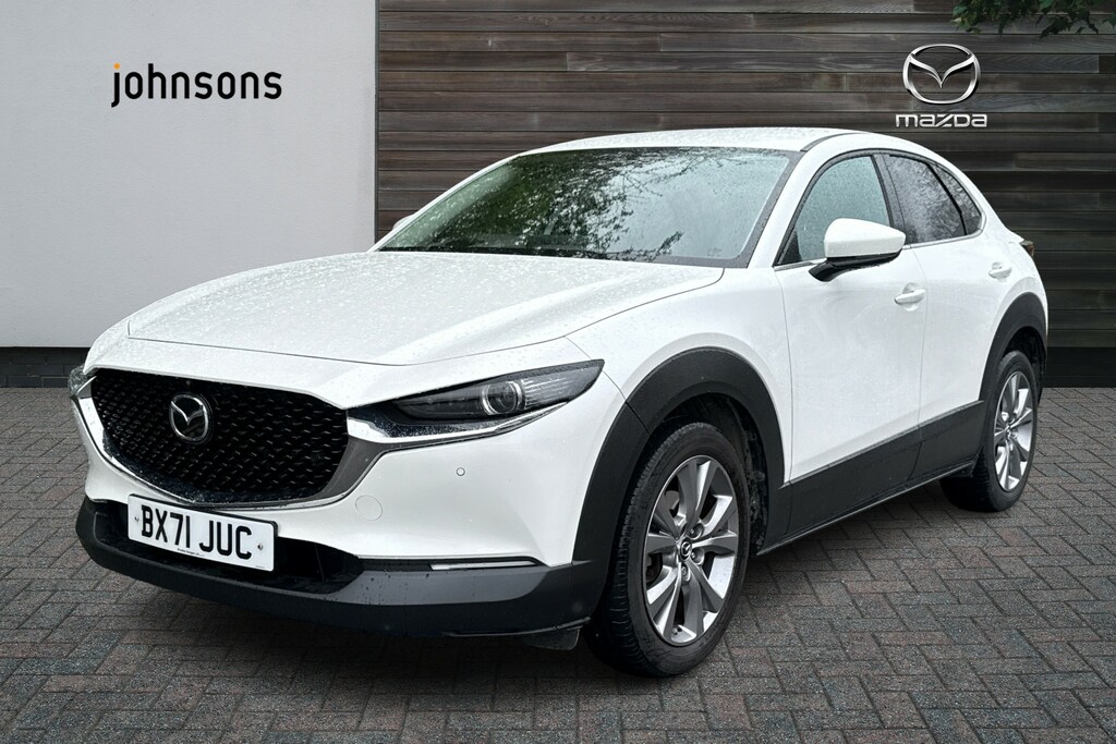 Mazda CX-30 2.0 E-skyactiv G Mhev Gt Sport Tech BX71JUC White #4