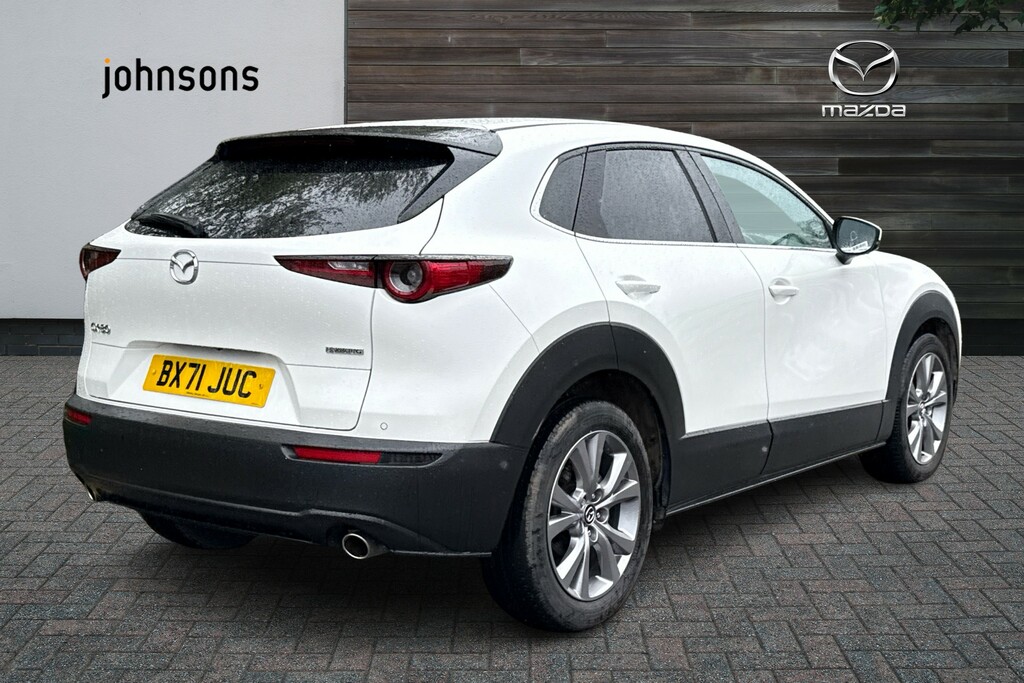 Mazda CX-30 2.0 E-skyactiv G Mhev Gt Sport Tech BX71JUC White #5