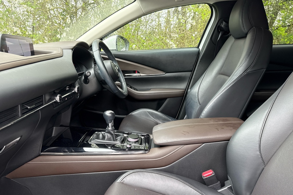 Mazda CX-30 2.0 E-skyactiv G Mhev Gt Sport Tech BX71JUC White #6