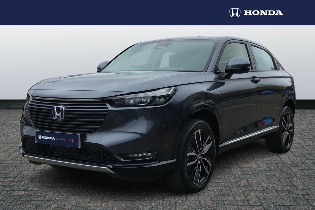 Honda Hr-V 1.5 Ehev Advance Cvt KK73GKX Grey #4