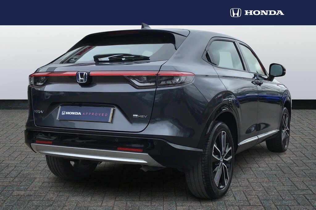 Honda Hr-V 1.5 Ehev Advance Cvt KK73GKX Grey #5