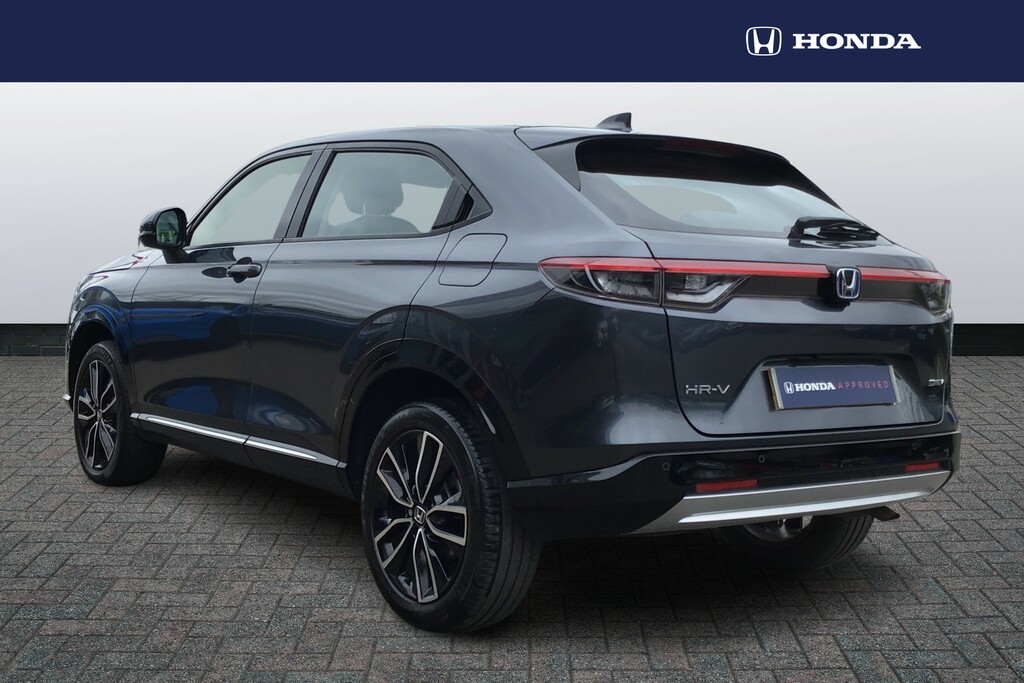 Honda Hr-V 1.5 Ehev Advance Cvt KK73GKX Grey #2