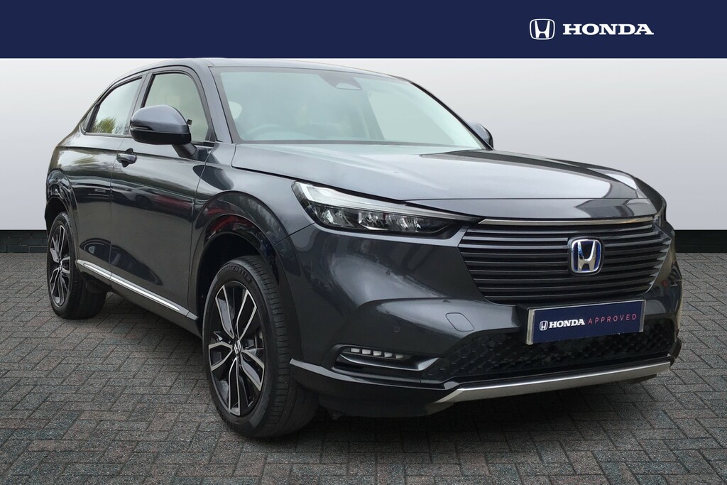 Honda Hr-V 1.5 Ehev Advance Cvt Grey