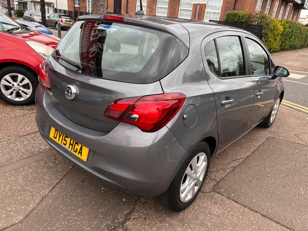 Vauxhall Corsa 1.4I Ecotec Design Euro 6 DY15HGA Grey #5
