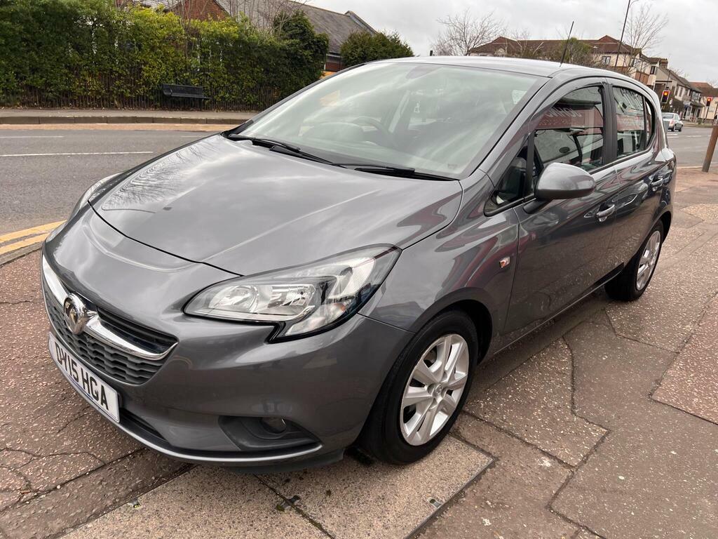 Vauxhall Corsa 1.4I Ecotec Design Euro 6 Grey