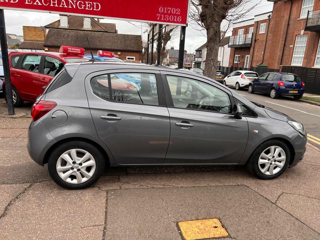 Vauxhall Corsa 1.4I Ecotec Design Euro 6 DY15HGA Grey #6