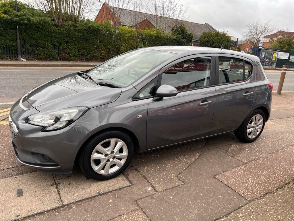 Vauxhall Corsa 1.4I Ecotec Design Euro 6 DY15HGA Grey #3