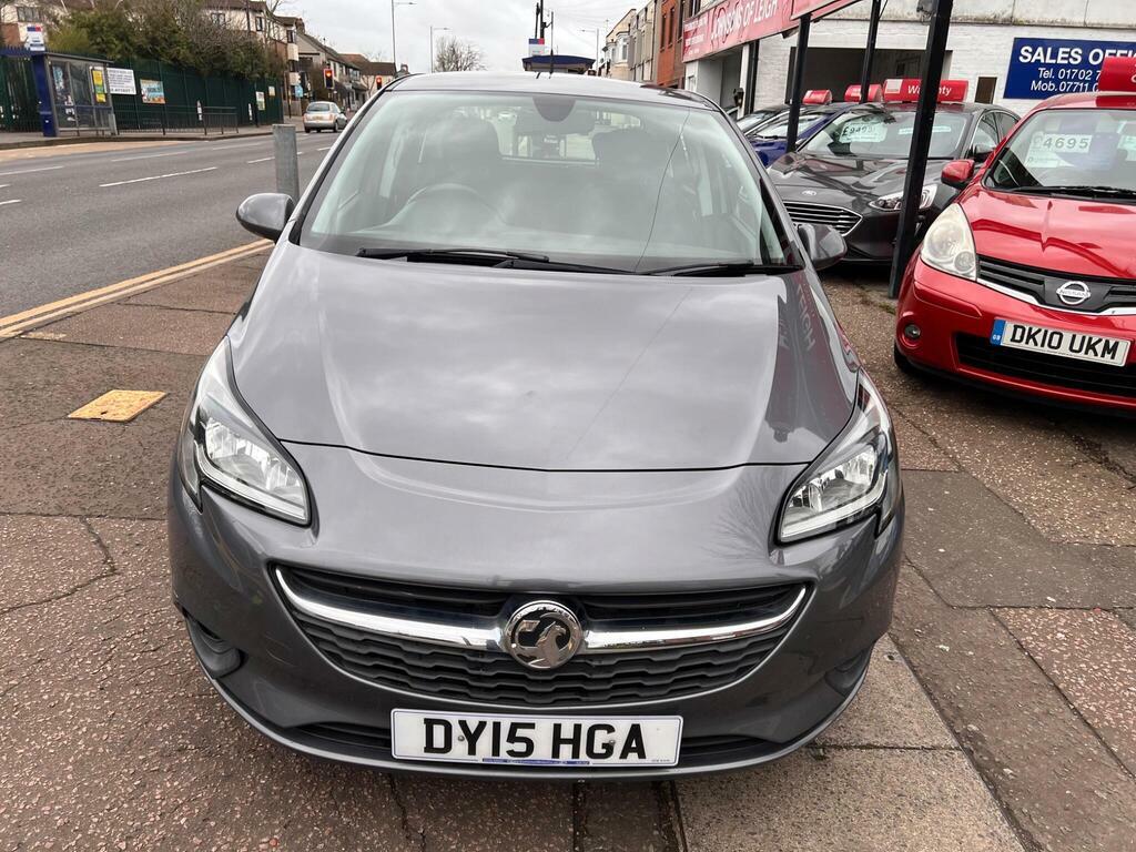 Vauxhall Corsa 1.4I Ecotec Design Euro 6 DY15HGA Grey #2