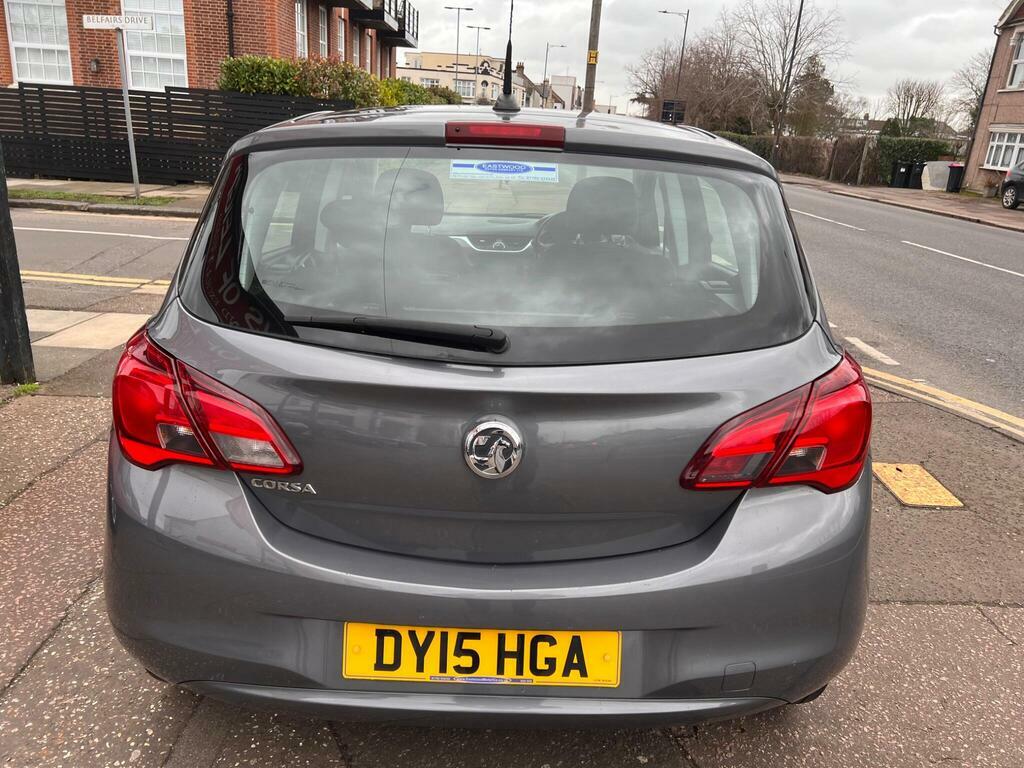 Vauxhall Corsa 1.4I Ecotec Design Euro 6 DY15HGA Grey #4
