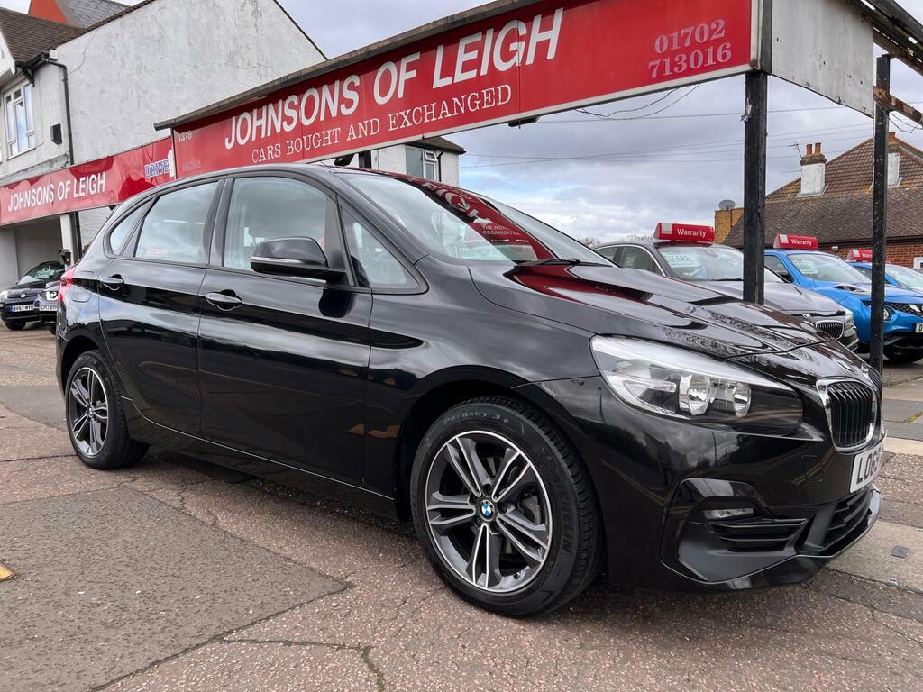 BMW 2 Series Active Tourer 1.5 218I Sport Dct Euro 6 S S Black