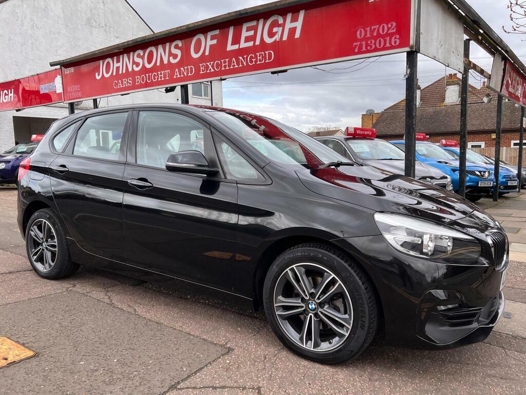 BMW 2 Series Active Tourer 1.5 218I Sport Dct Euro 6 S S Black #2