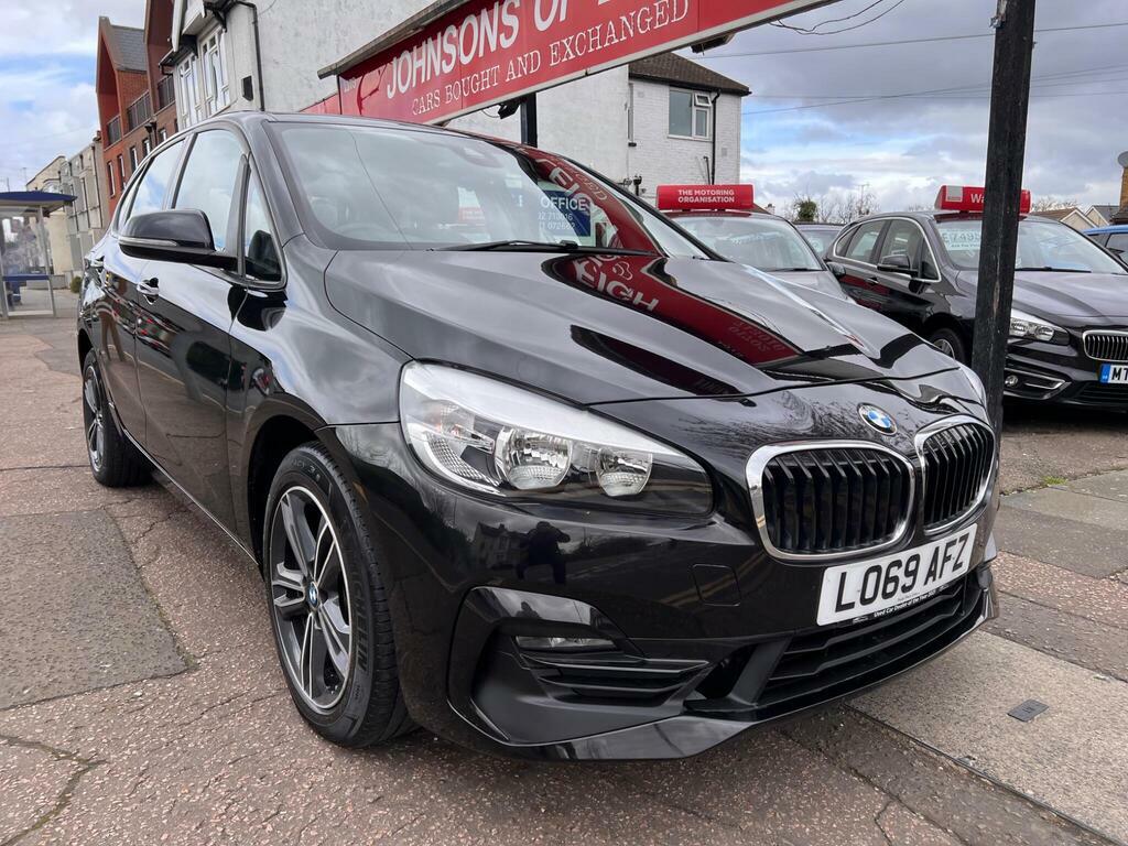 BMW 2 Series Active Tourer 1.5 218I Sport Dct Euro 6 S S Black #4