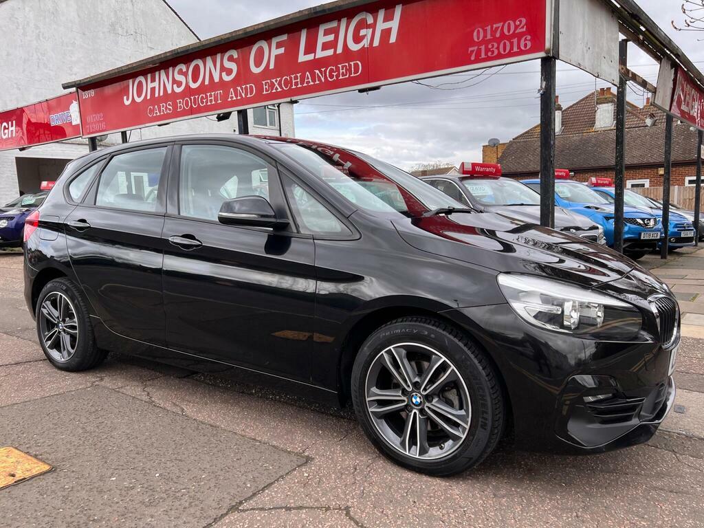 BMW 2 Series Active Tourer 1.5 218I Sport Dct Euro 6 S S Black #3