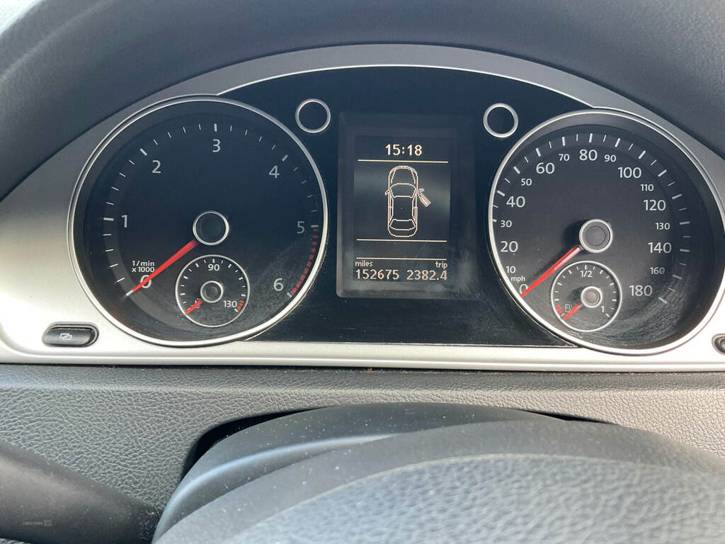 Volkswagen Passat CC 2.0 Gt Tdi Cr Bluemotion Tech 5 Seat Dsg 201 Silver #9