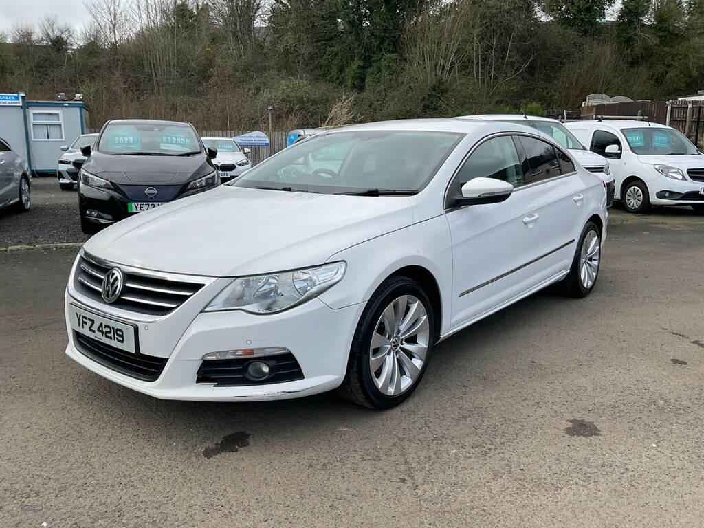 Volkswagen Passat CC 2.0 Gt Tdi Cr Bluemotion Tech 5 Seat Dsg 201 Silver #3