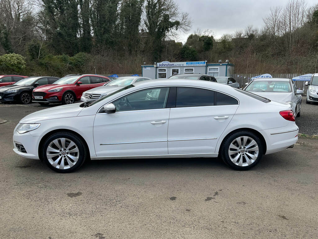 Volkswagen Passat CC 2.0 Gt Tdi Cr Bluemotion Tech 5 Seat Dsg 201 Silver #8