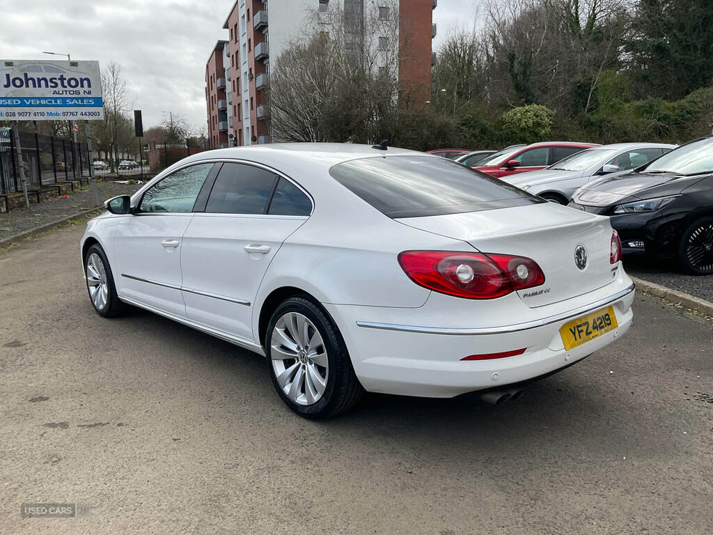 Volkswagen Passat CC 2.0 Gt Tdi Cr Bluemotion Tech 5 Seat Dsg 201 Silver #6