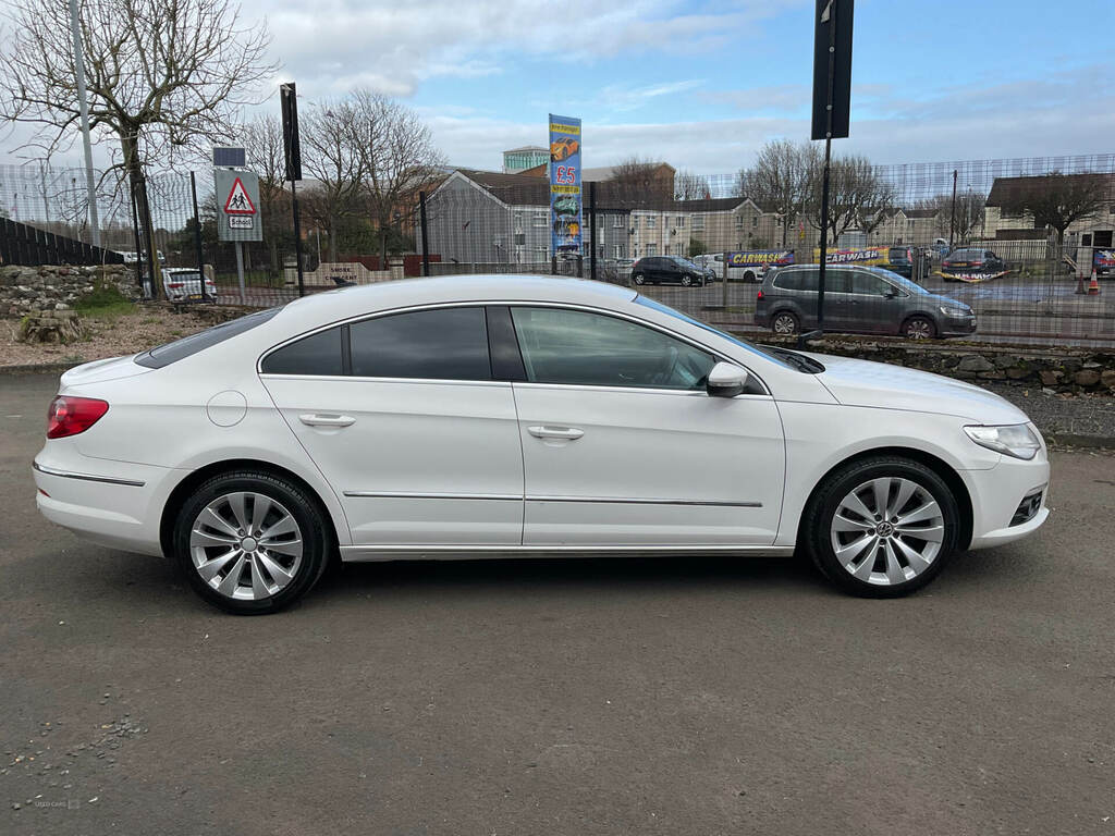 Volkswagen Passat CC 2.0 Gt Tdi Cr Bluemotion Tech 5 Seat Dsg 201 Silver #7