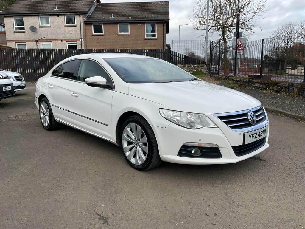 Volkswagen Passat CC 2.0 Gt Tdi Cr Bluemotion Tech 5 Seat Dsg 201 Silver #1
