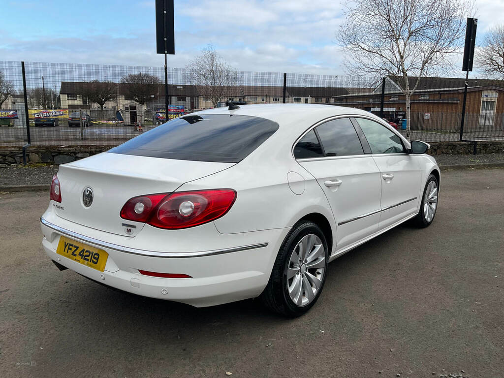 Volkswagen Passat CC 2.0 Gt Tdi Cr Bluemotion Tech 5 Seat Dsg 201 Silver #4