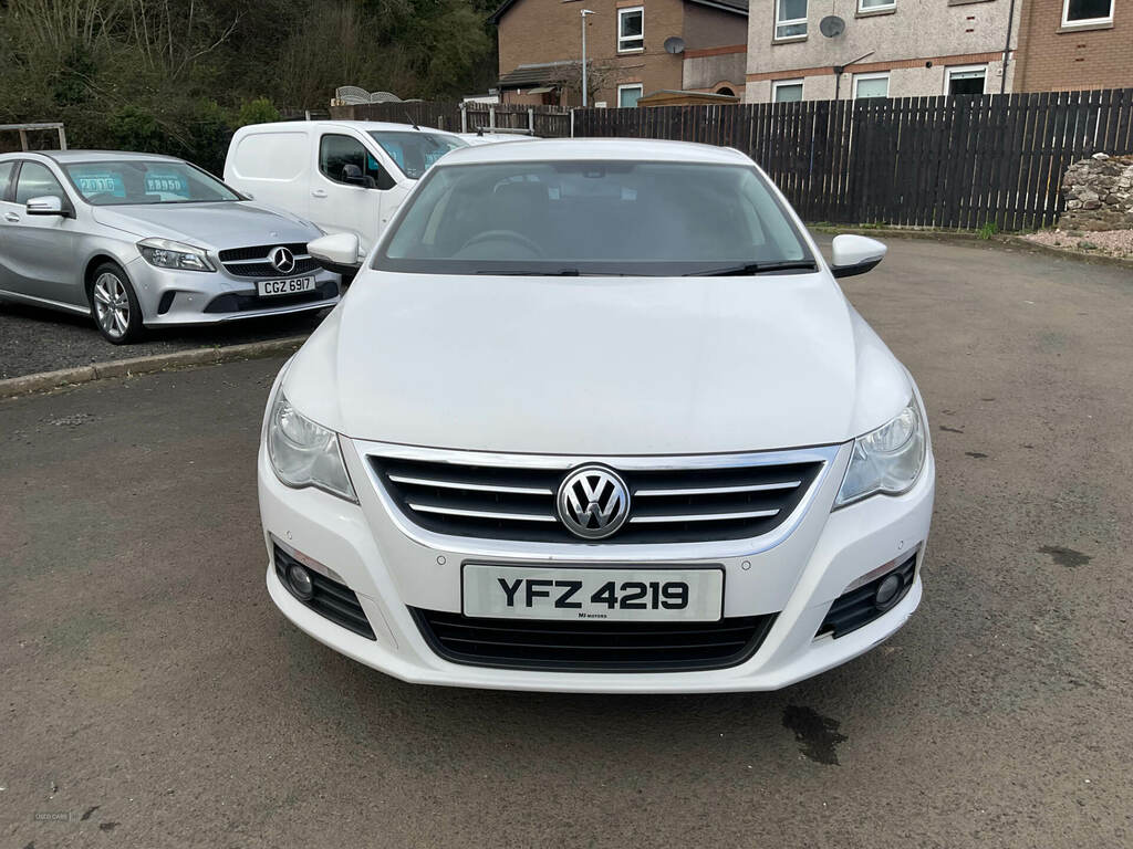 Volkswagen Passat CC 2.0 Gt Tdi Cr Bluemotion Tech 5 Seat Dsg 201 Silver #2