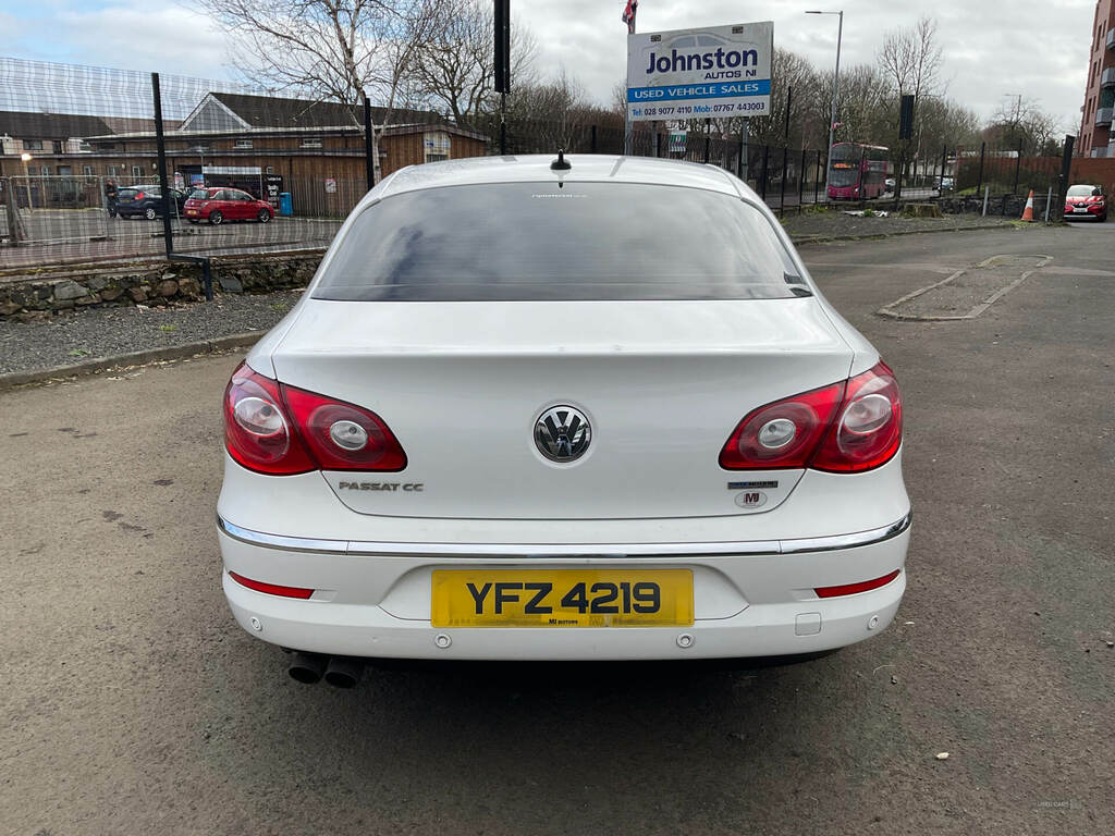 Volkswagen Passat CC 2.0 Gt Tdi Cr Bluemotion Tech 5 Seat Dsg 201 Silver #5