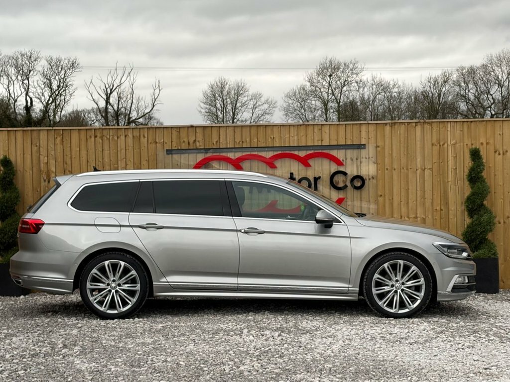 Volkswagen Passat 2L R-line Gold #4