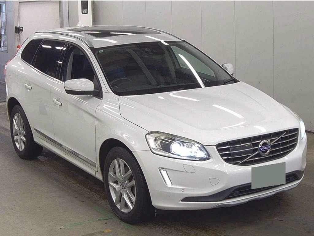 Volvo XC60 2L Se Lux Nav White