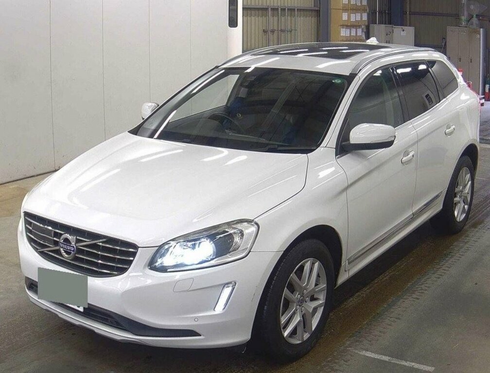 Volvo XC60 2L Se Lux Nav White #2