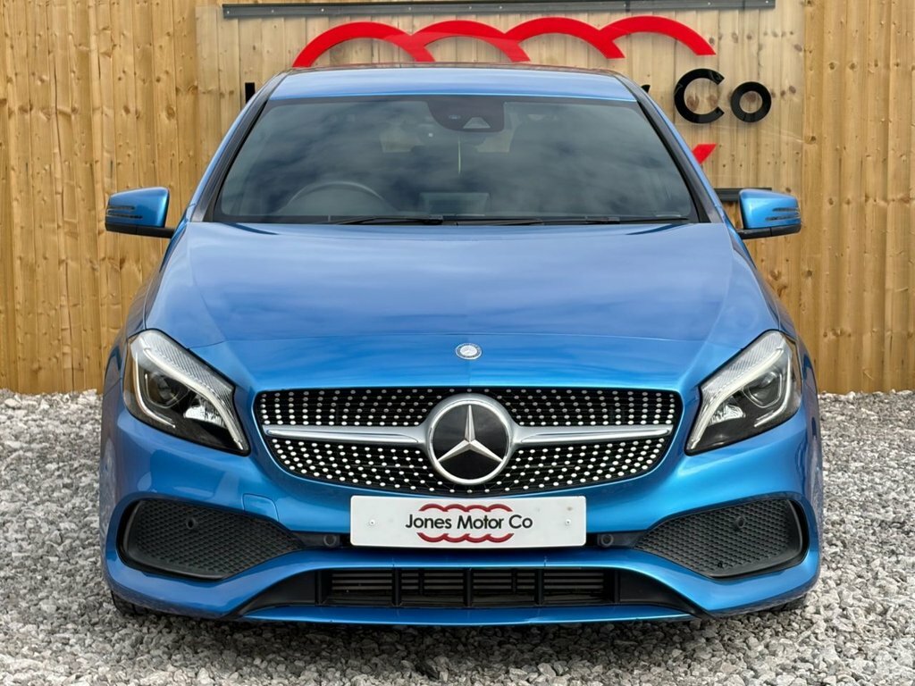 Mercedes-Benz A Class 1.6L Amg Line DK66MCJ Blue #2