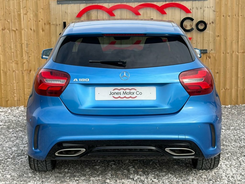 Mercedes-Benz A Class 1.6L Amg Line DK66MCJ Blue #4