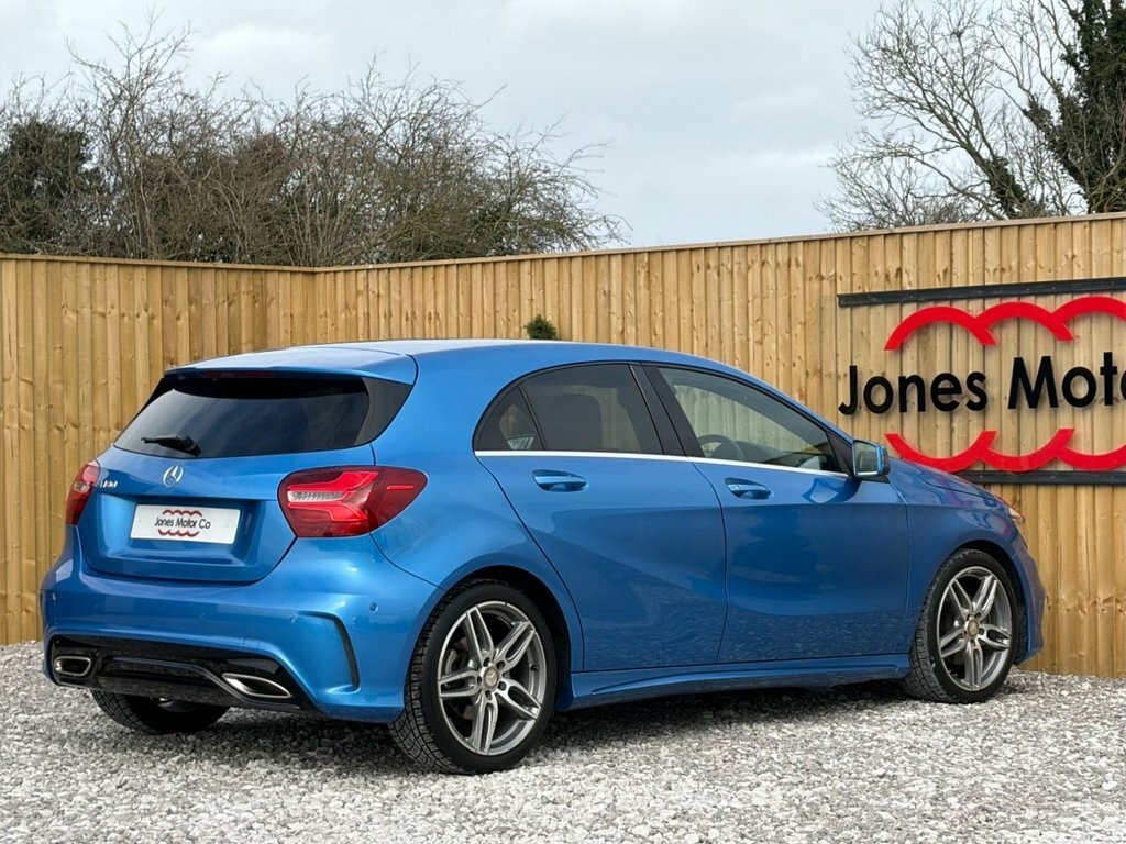 Mercedes-Benz A Class 1.6L Amg Line DK66MCJ Blue #5