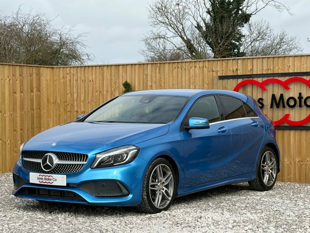 Mercedes-Benz A Class 1.6L Amg Line DK66MCJ Blue #3
