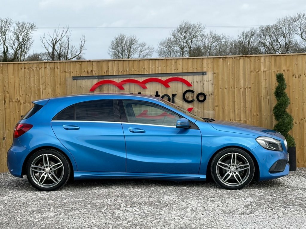 Mercedes-Benz A Class 1.6L Amg Line DK66MCJ Blue #6