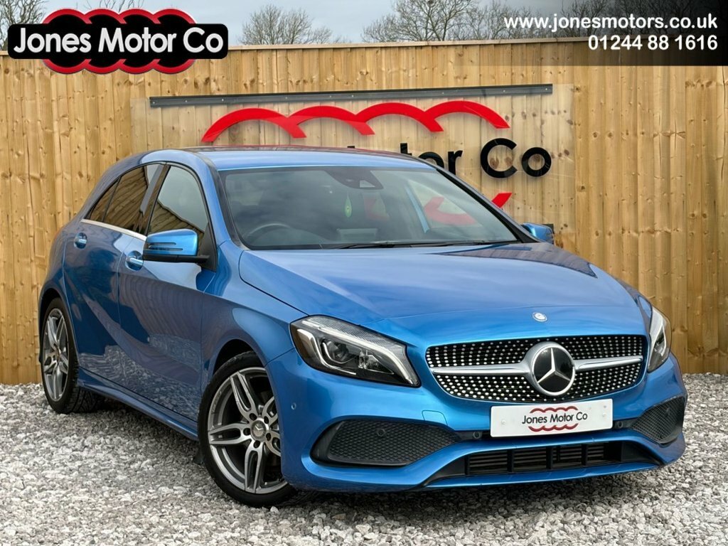 Mercedes-Benz A Class 1.6L Amg Line Blue